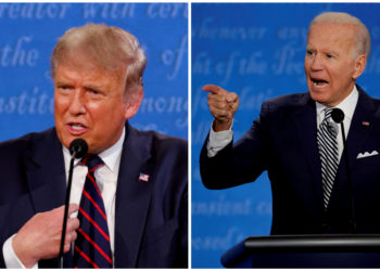 Τραμπ - Μπάιντεν