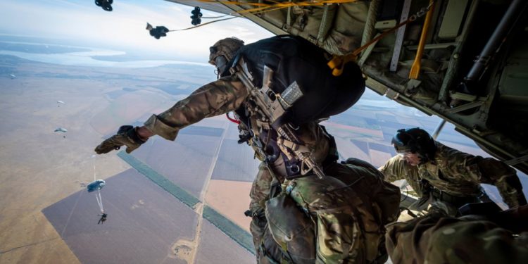 αλεξιπτωτιστές