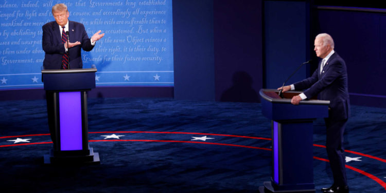 Τραμπ - Μπάιντεν