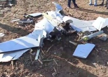 Drone κατέπεσε στα σύνορα του Ιράν με το Αζερμπαϊτζάν – Το κατέρριψε η Τεχεράνη; (vid)