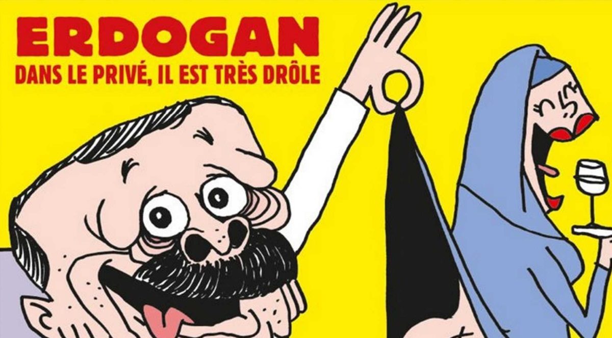 Ερντογάν - Charlie Hebdo