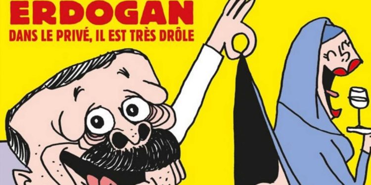 Ερντογάν - Charlie Hebdo