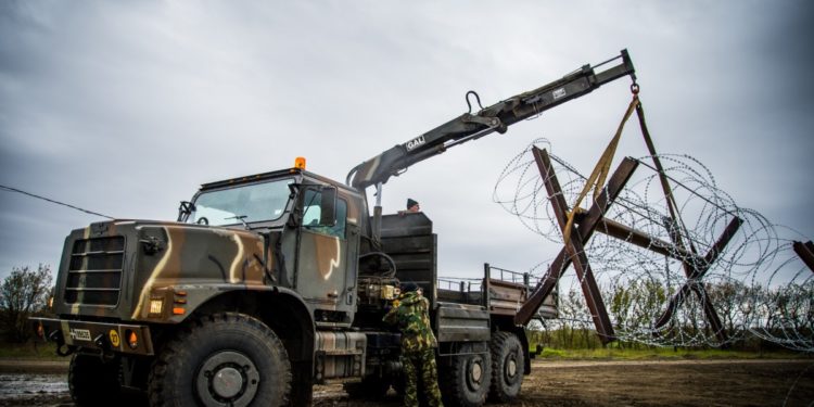 Φράχτης Έβρο