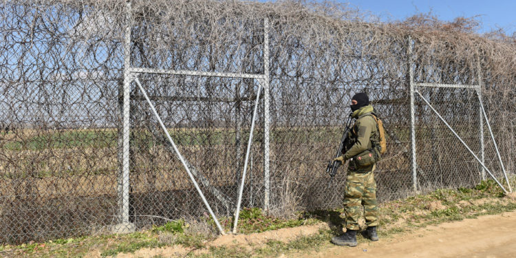 μετανάστες στον Έβρο