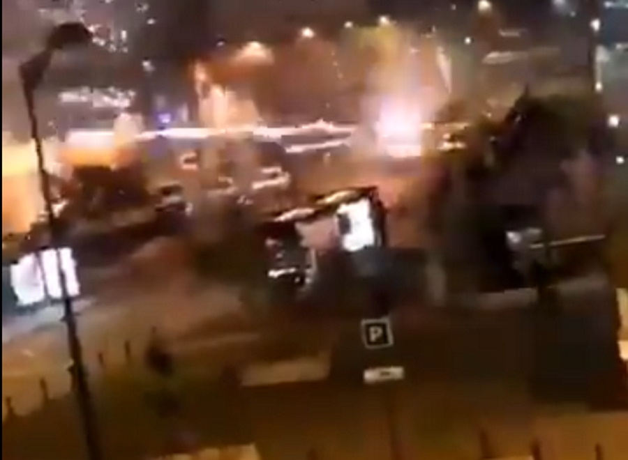 Γαλλία - αστυνομικό τμήμα