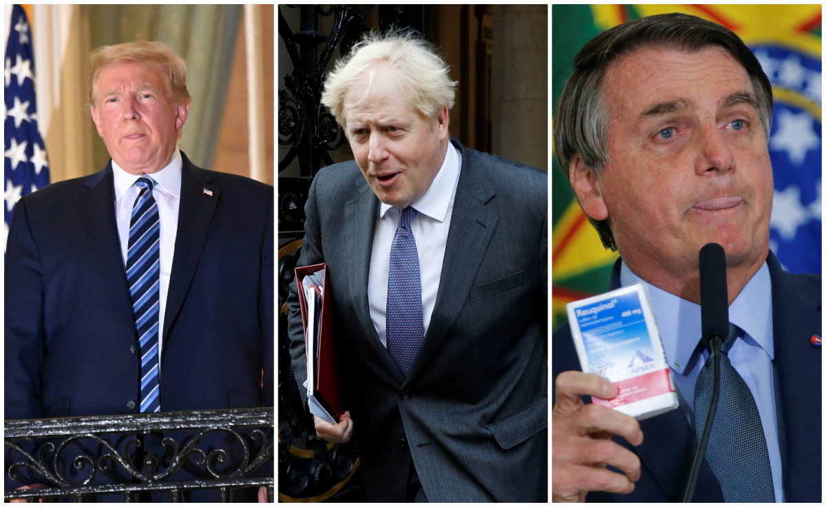 κορονοϊός - πολιτικοί