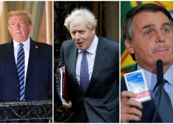 κορονοϊός - πολιτικοί