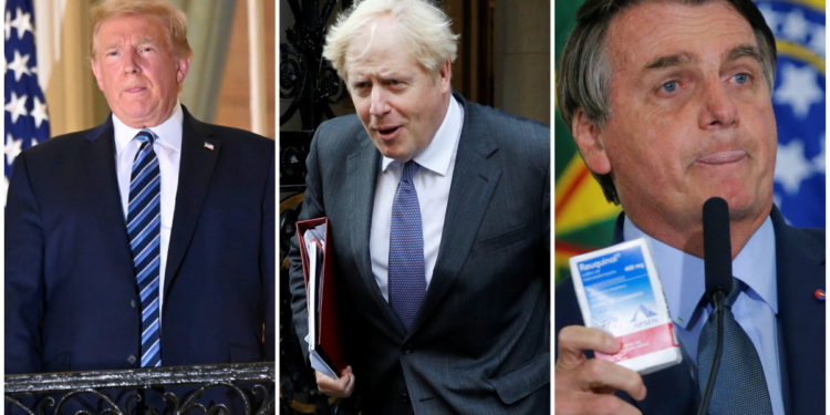 κορονοϊός - πολιτικοί