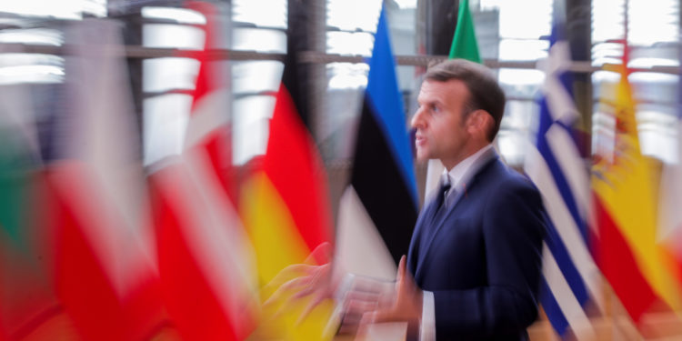 Μακρόν - Λιβύη