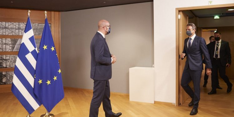 Μητσοτάκης - Μισέλ