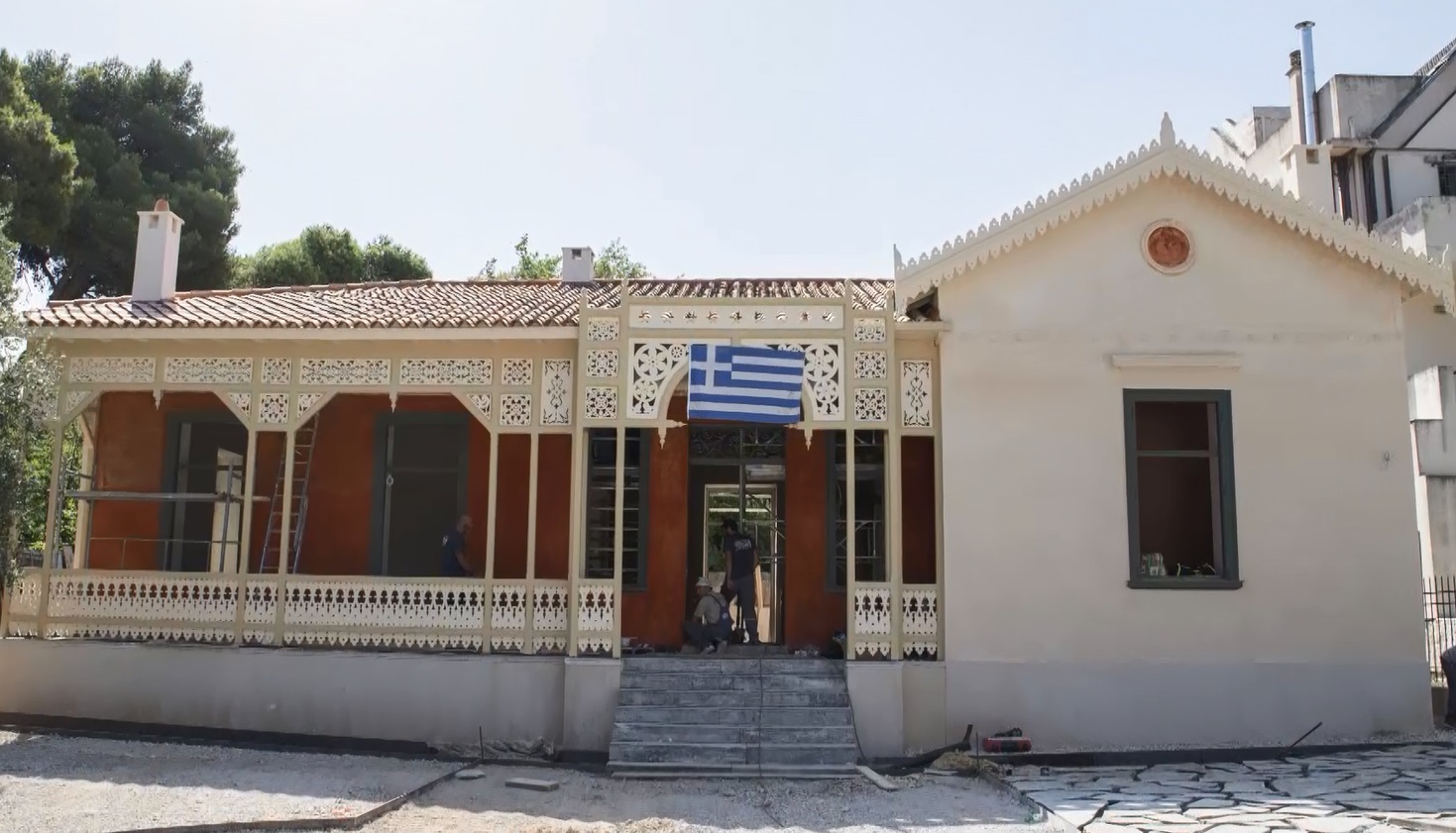 Οικία Παύλου Μελά: Αύριο η τελετή αποκατάστασης του ιστορικού μνημείου  (vid) | OnAlert