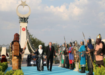 Ερντογάν - παλάτι