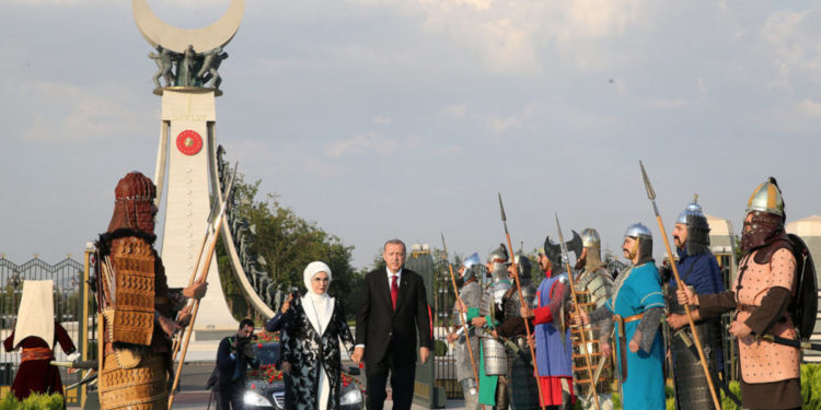 Ερντογάν - παλάτι