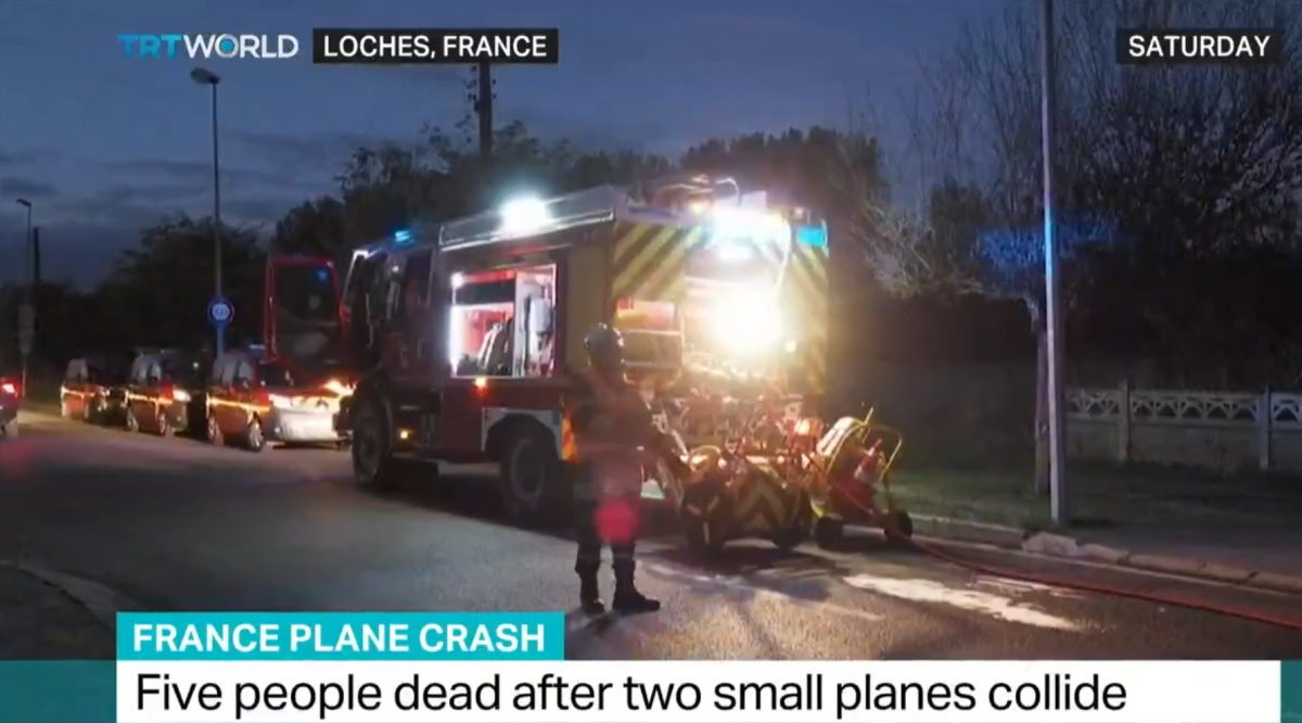 Γαλλία - σύγκρουση