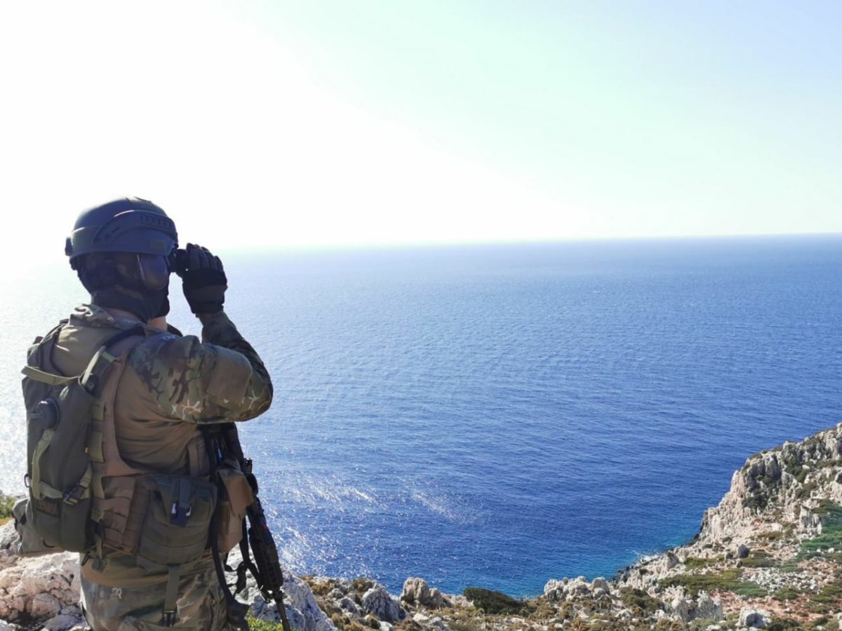 Καστελλόριζο - Δίκη - κατασκοπεία