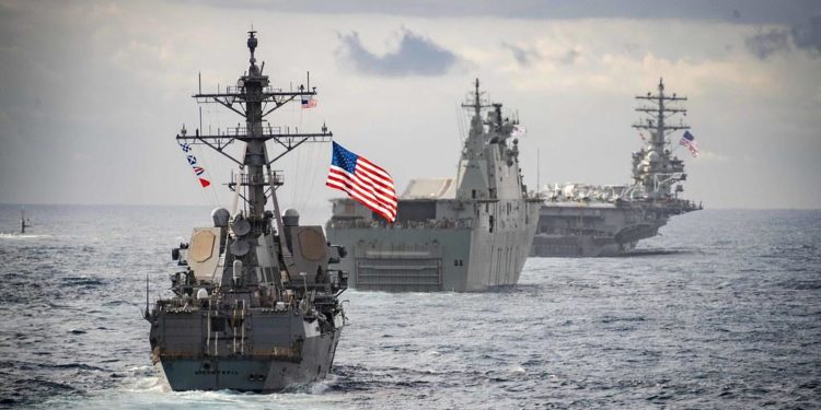 αμερικανικές φρεγάτες VS Belharra