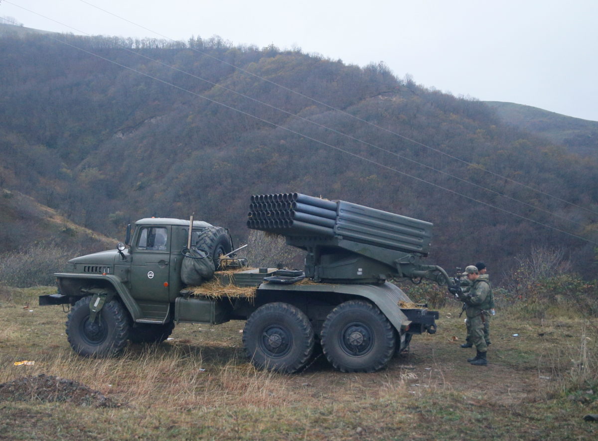 Ναγκόρνο Καραμπάχ