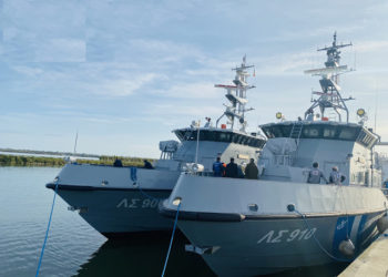 Λ.Σ. - νέα σκάφη