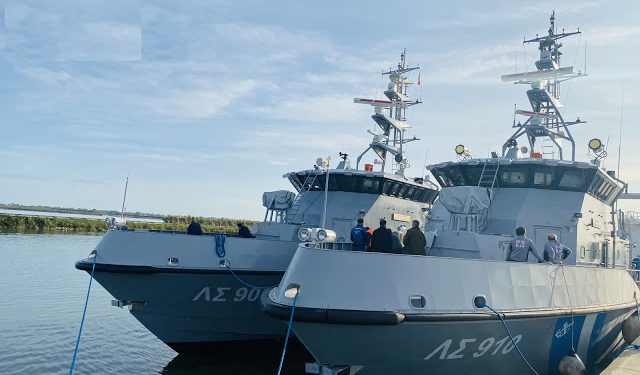 Λ.Σ. - νέα σκάφη