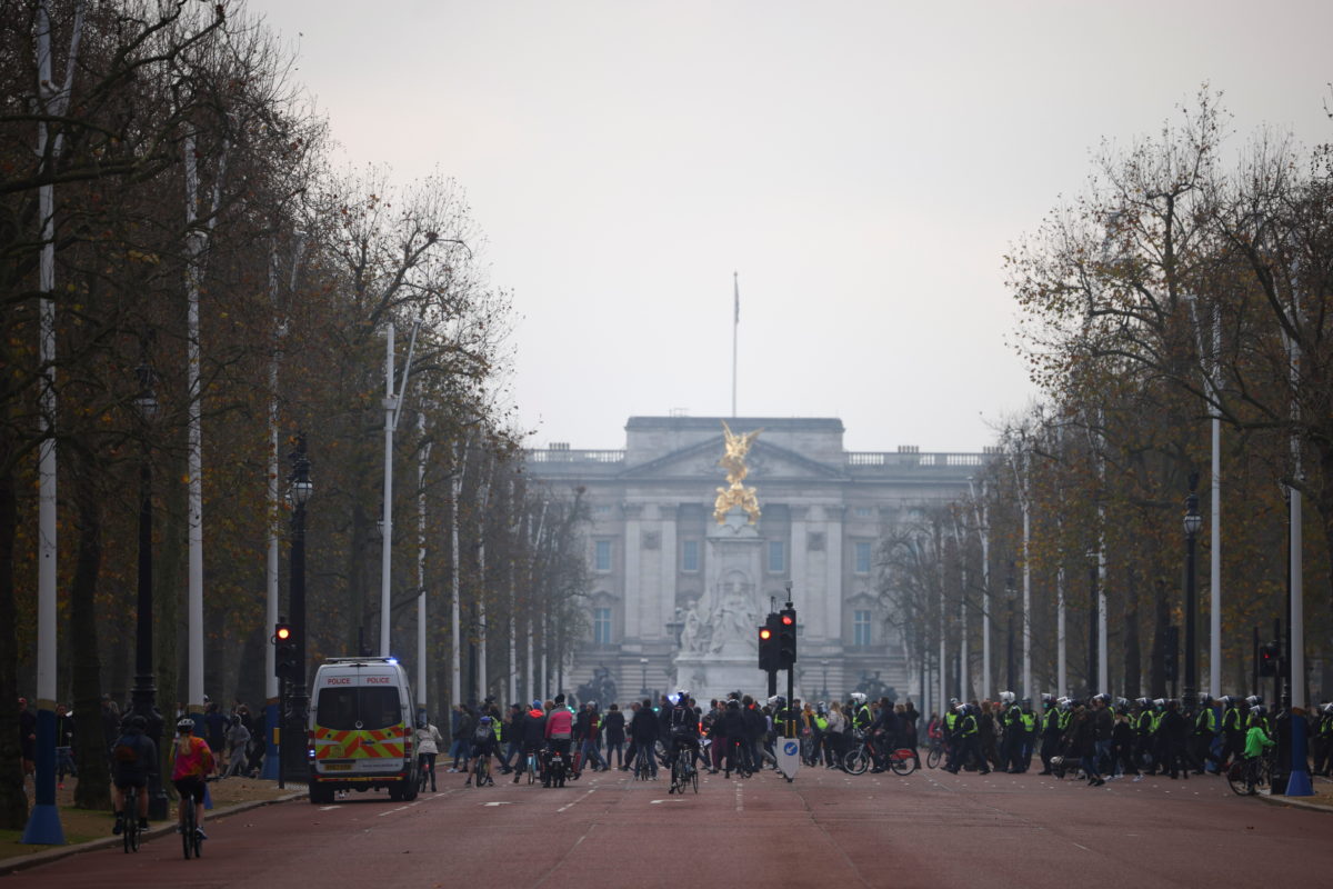 Βρετανία - διαδηλώσεις