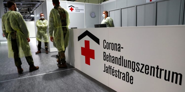 Γερμανία - Εμβολιασμοί