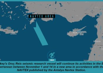 Τουρκία - Navtex - Oruc Reis