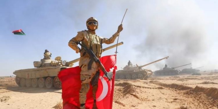 Λιβύη - Τουρκία