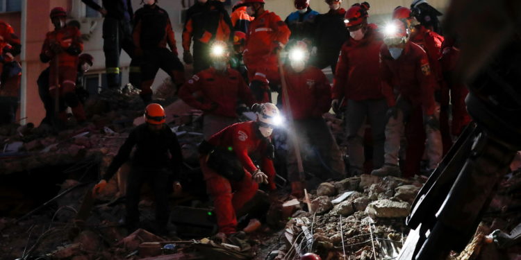 Τουρκία - σεισμός