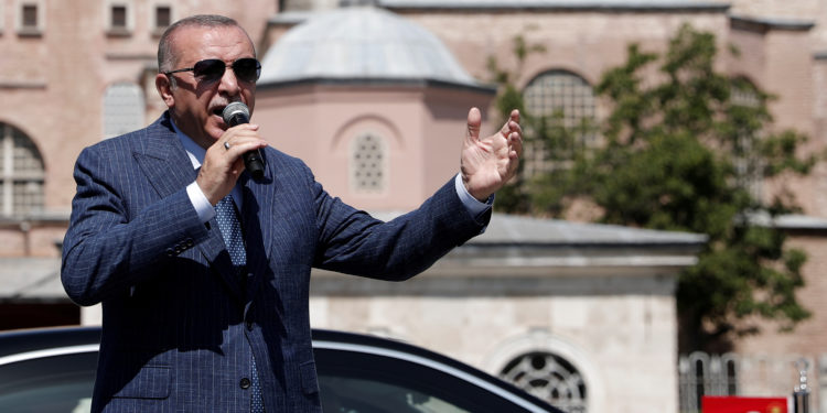 Ερντογάν - ΕΕ