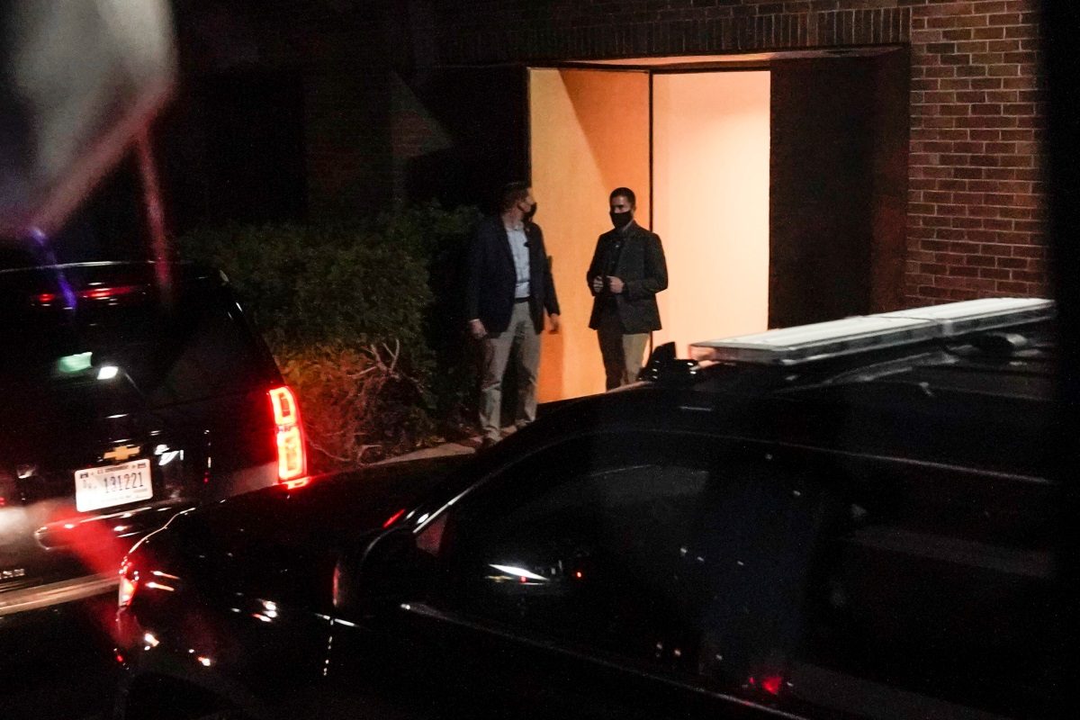 Μπάιντεν - νοσοκομείο