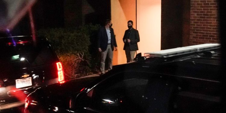 Μπάιντεν - νοσοκομείο