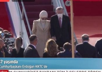 Ερντογάν κατεχόμενα