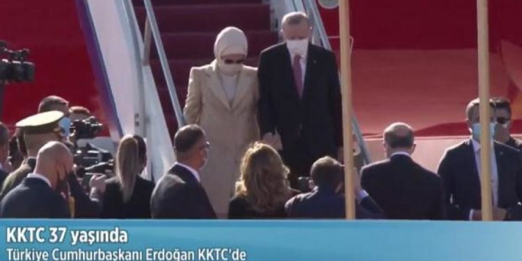 Ερντογάν κατεχόμενα