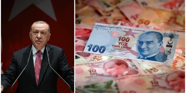 Spiegel - Ερντογάν - λίρα