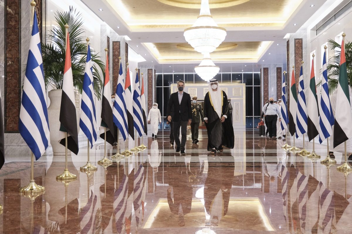 ΗΑΕ- Μητσοτάκης