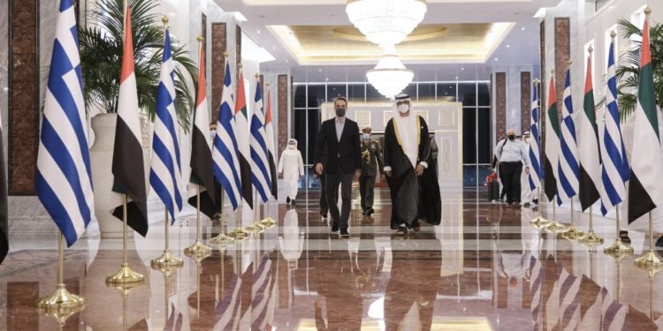 ΗΑΕ- Μητσοτάκης