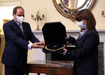 Σακελλαροπούλου - αλ Σίσι