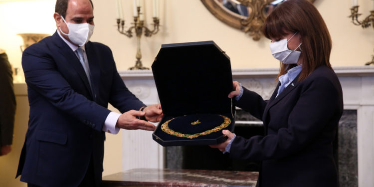 Σακελλαροπούλου - αλ Σίσι