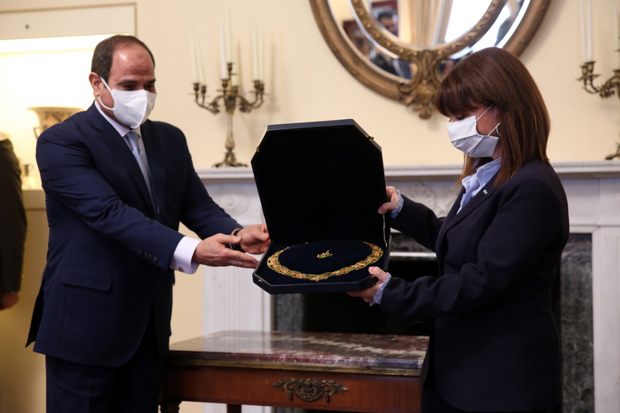 Σακελλαροπούλου - αλ Σίσι