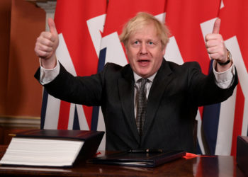 Μπόρις Τζόνσον