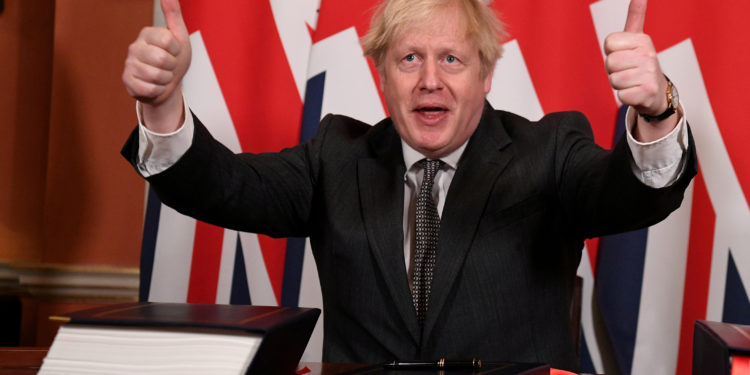 Μπόρις Τζόνσον