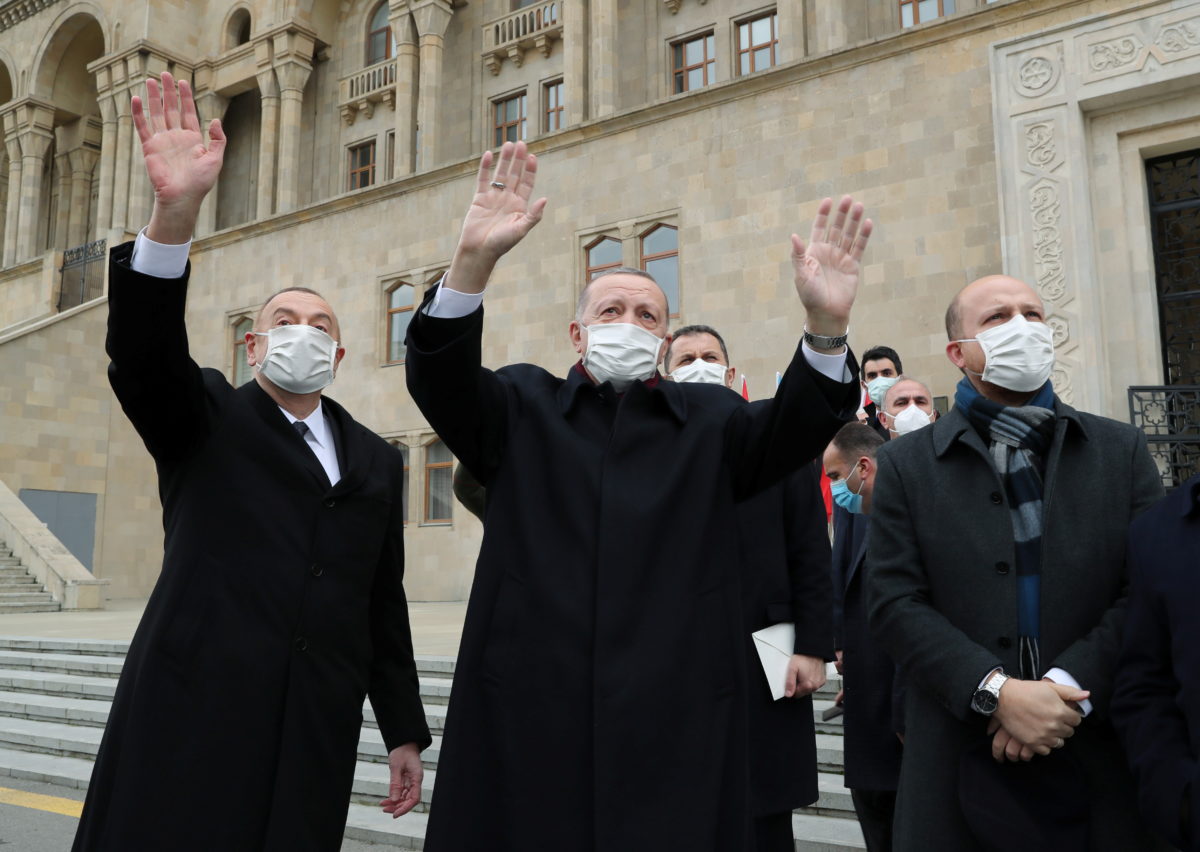 Ερντογάν - Αλίγιεφ