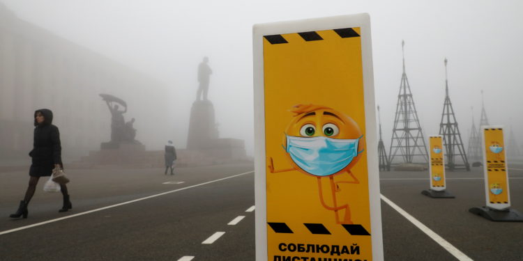 Ρωσία - κορονοϊός