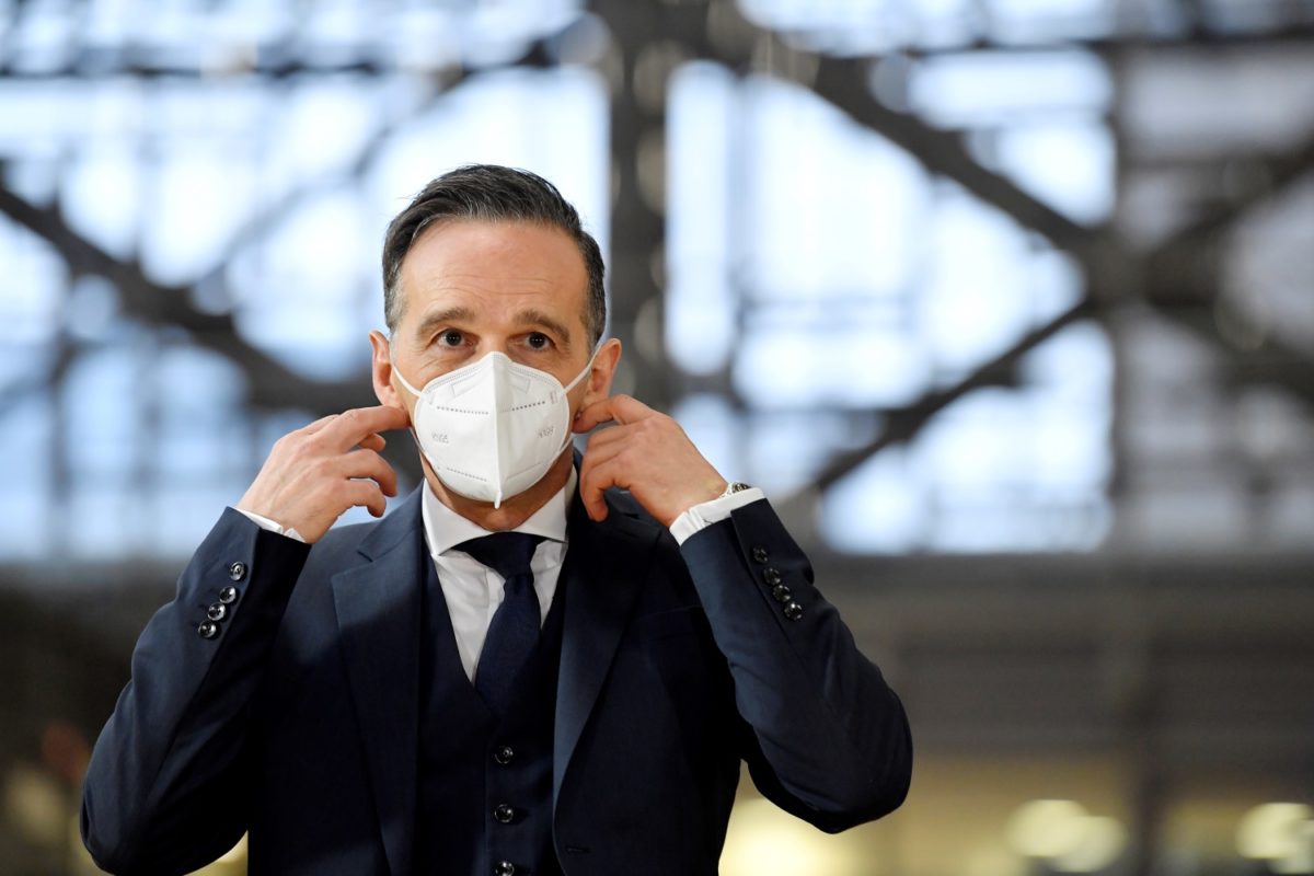 Γερμανός ΥΠΕΞ Χάικο Μάας