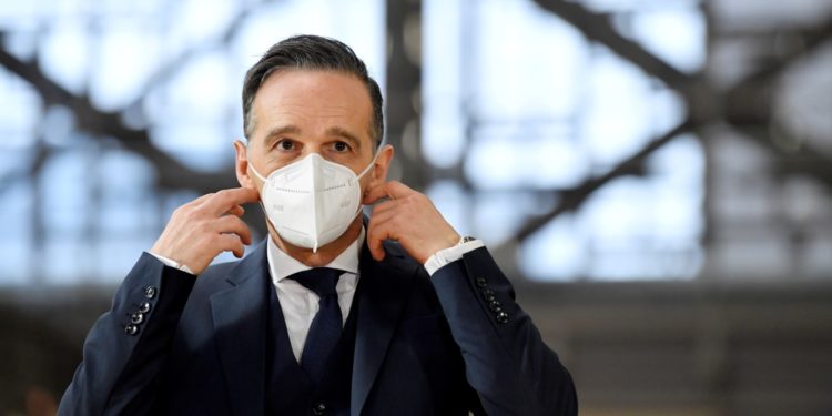 Γερμανός ΥΠΕΞ Χάικο Μάας