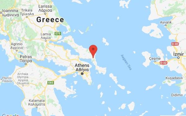 Σεισμική δόνηση 3,7R στην Εύβοια – Αισθητή και στην Αθήνα
