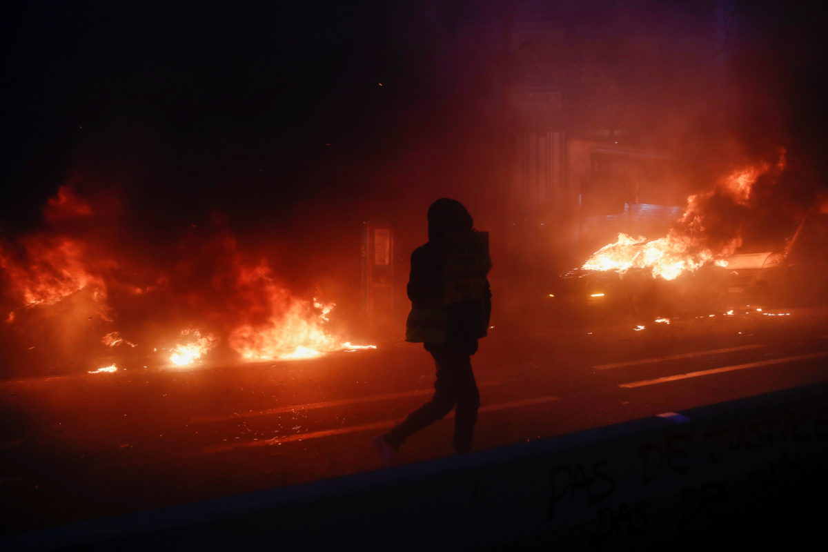 Γαλλία - συγκρούσεις