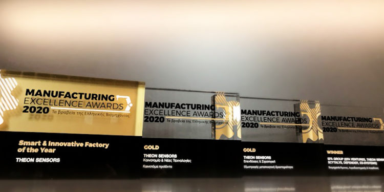 “Smart & Innovative Factory of the Year” η ΤΗΕΟΝ SENSORS