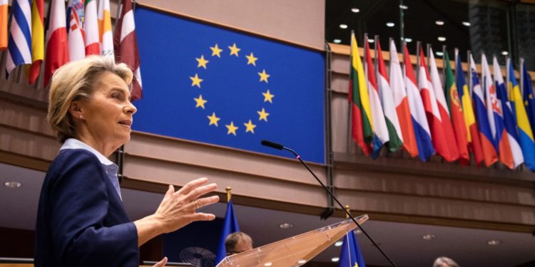 Ντερ Λάιεν - Ρωσία