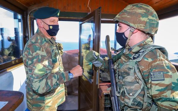 Επίσκεψη αρχηγού ΓΕΕΘΑ σε μονάδες και φυλάκια σε Λήμνο, Ψαρά, Παναγιά, Αγαθονήσι και Φαρμακονήσι [pics]